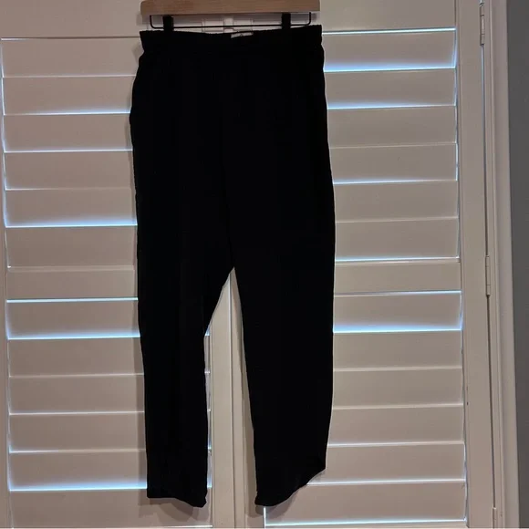 Marine Layer Piper Pants Black Size Medium - Picture 2 of 4